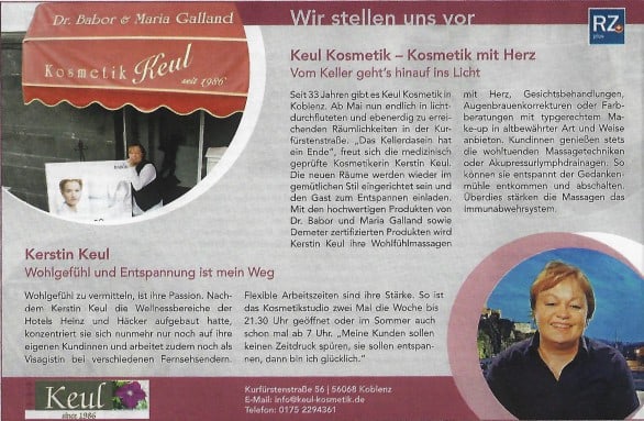 Magentafarbene Clematisblüte, das Motiv des Instituts