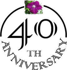 Jubiläumssiegel 40 Jahre Kosmetik Keul